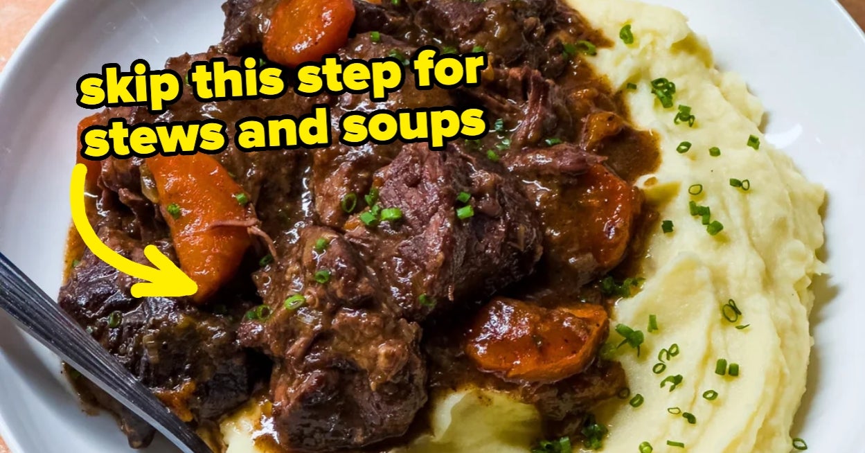 10 Cooking Rules Chefs Always Break