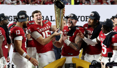 Indiana defeats Miami to win the College Football Playoff National Championship Game