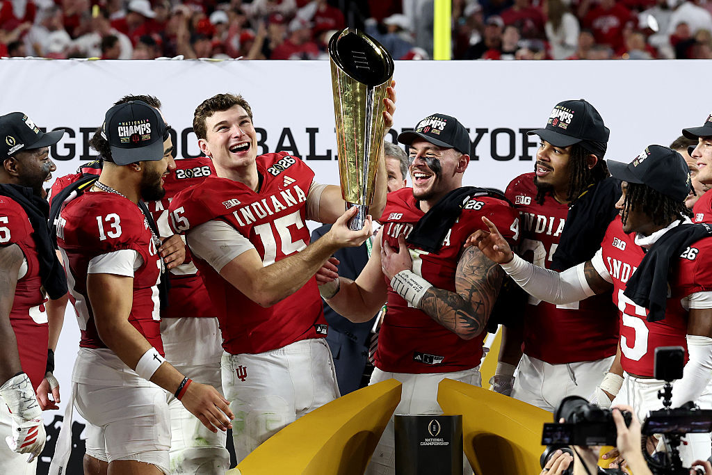 Indiana defeats Miami to win the College Football Playoff National Championship Game