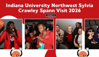 Indiana University Northwest welcomes former WNBA player and gold medalist Sylvia Crawley Spann for motivational presentation and conversation with the community