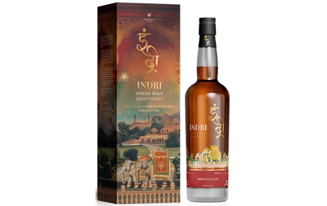 Indri Diwali Collector's Edition 2025 Marsala