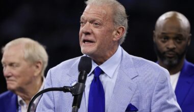 Colts ‘aware’ of FBI investigation into death of longtime team owner Jim Irsay