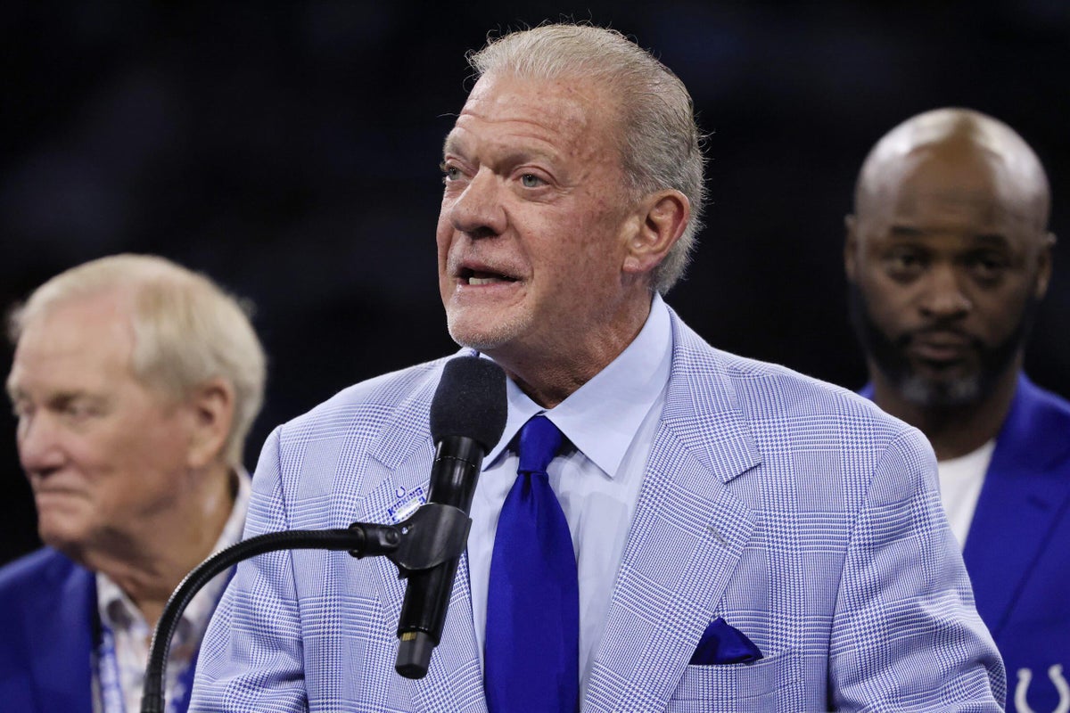 Colts ‘aware’ of FBI investigation into death of longtime team owner Jim Irsay