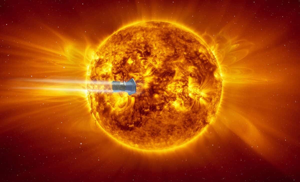 It Took 400,000 Mph To Get There, Here's What Nasa's Probe Found Near The Sun