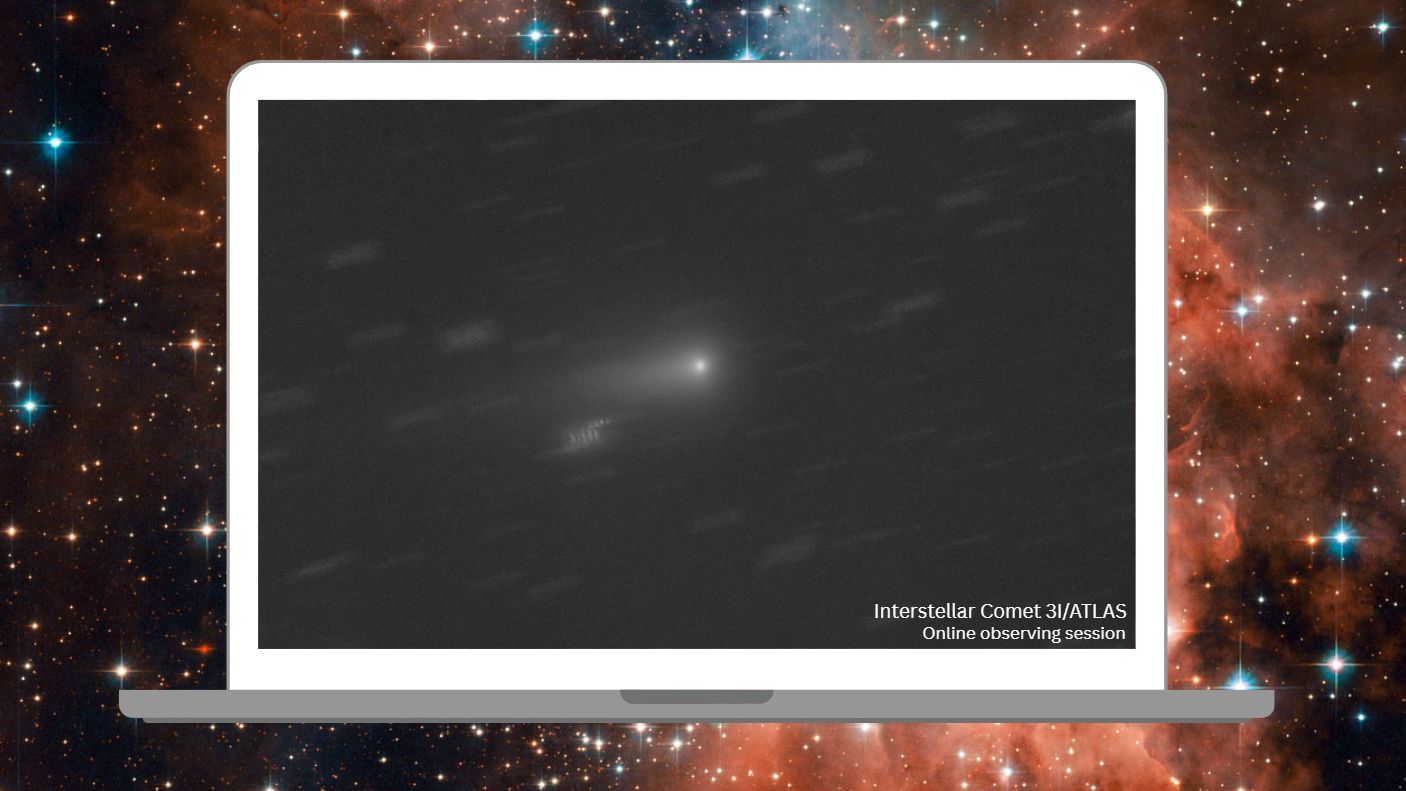 Say goodbye to Comet 3I/ATLAS: Watch it head for interstellar space in real-time with this free Jan. 16 livestream
