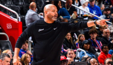J.B. Bickerstaff and the Detroit Pistons