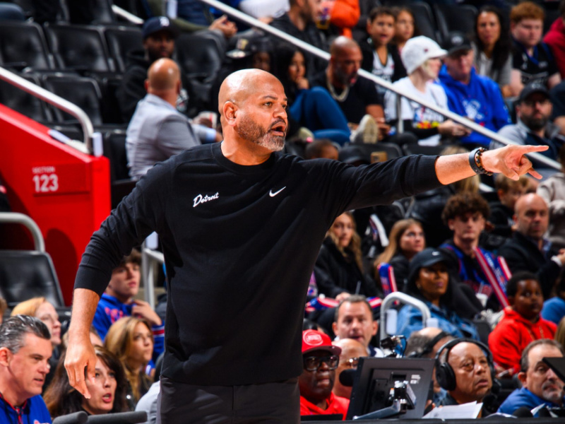 J.B. Bickerstaff and the Detroit Pistons