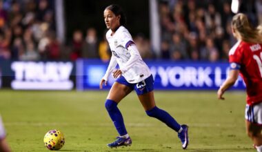 Bugg, Dahlien, Dickey and Meza Feature for USWNT in 5-0 Win Over Chile — Seattle Reign FC