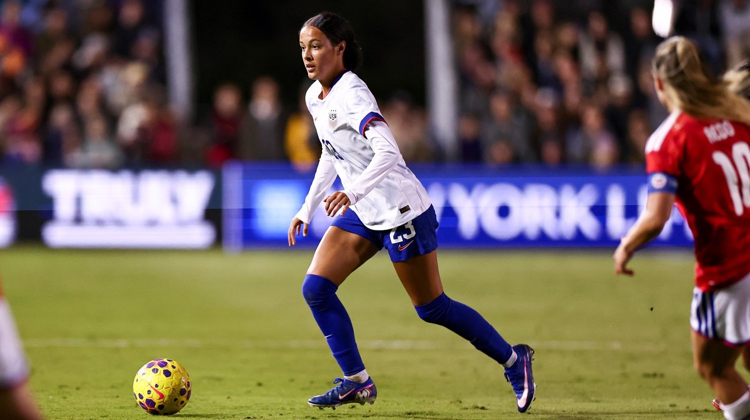 Bugg, Dahlien, Dickey and Meza Feature for USWNT in 5-0 Win Over Chile — Seattle Reign FC