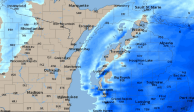 Next snow system already has Michigan as a target, this time southern Michigan