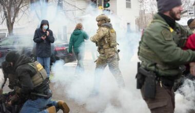 Army orders military police to get ready for a possible Minneapolis deployment, AP source says