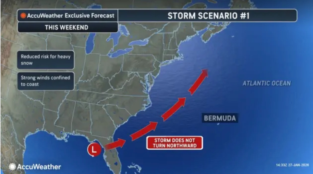 N.J. weather: Snow, snowfall forecast this weekend nor'easter storm threat
