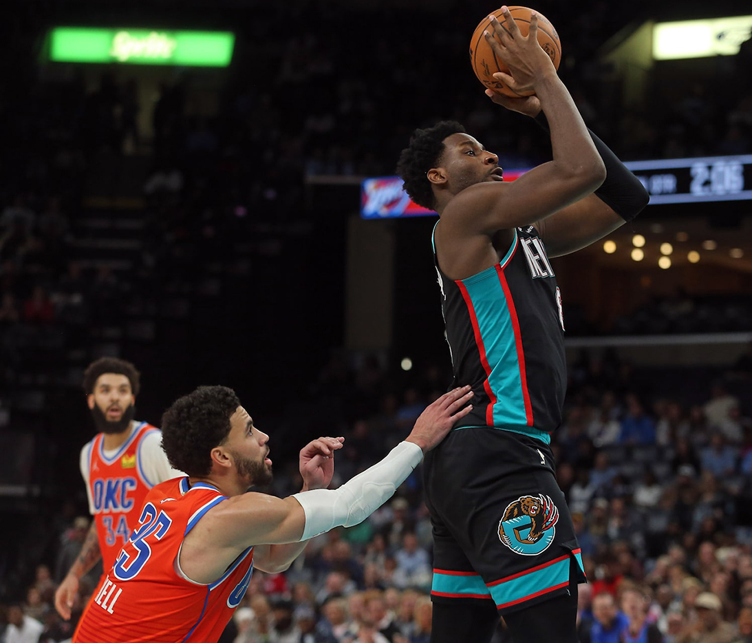 Memphis Flyer | Second-Half Collapse Results in Grizzlies Loss to Thunder