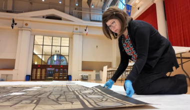 Hidden Grant Wood drawings revealed for one day in Cedar Rapids