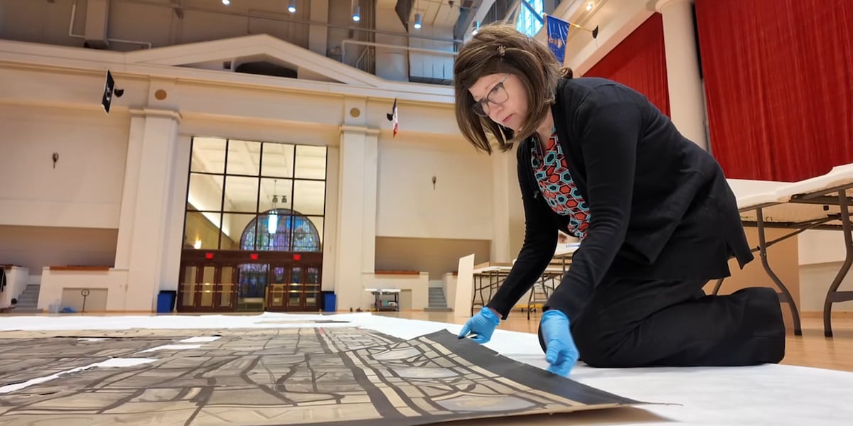 Hidden Grant Wood drawings revealed for one day in Cedar Rapids