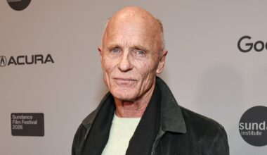 Ed Harris Reacts to Wife Amy Madigan’s Oscar Nomination for ‘Weapons’