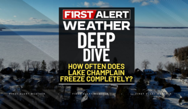 From nearly every winter to almost never: Lake Champlain’s freezes shifting