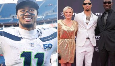 All About Seahawks Wide Receiver Jaxon Smith-Njigba’s Parents, Maada and Jami