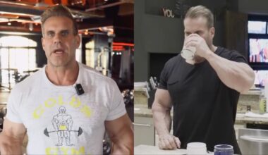 Jay Cutler Weighs In on Whether Protein Powder Can Be Your Main Source of Protein – Fitness Volt