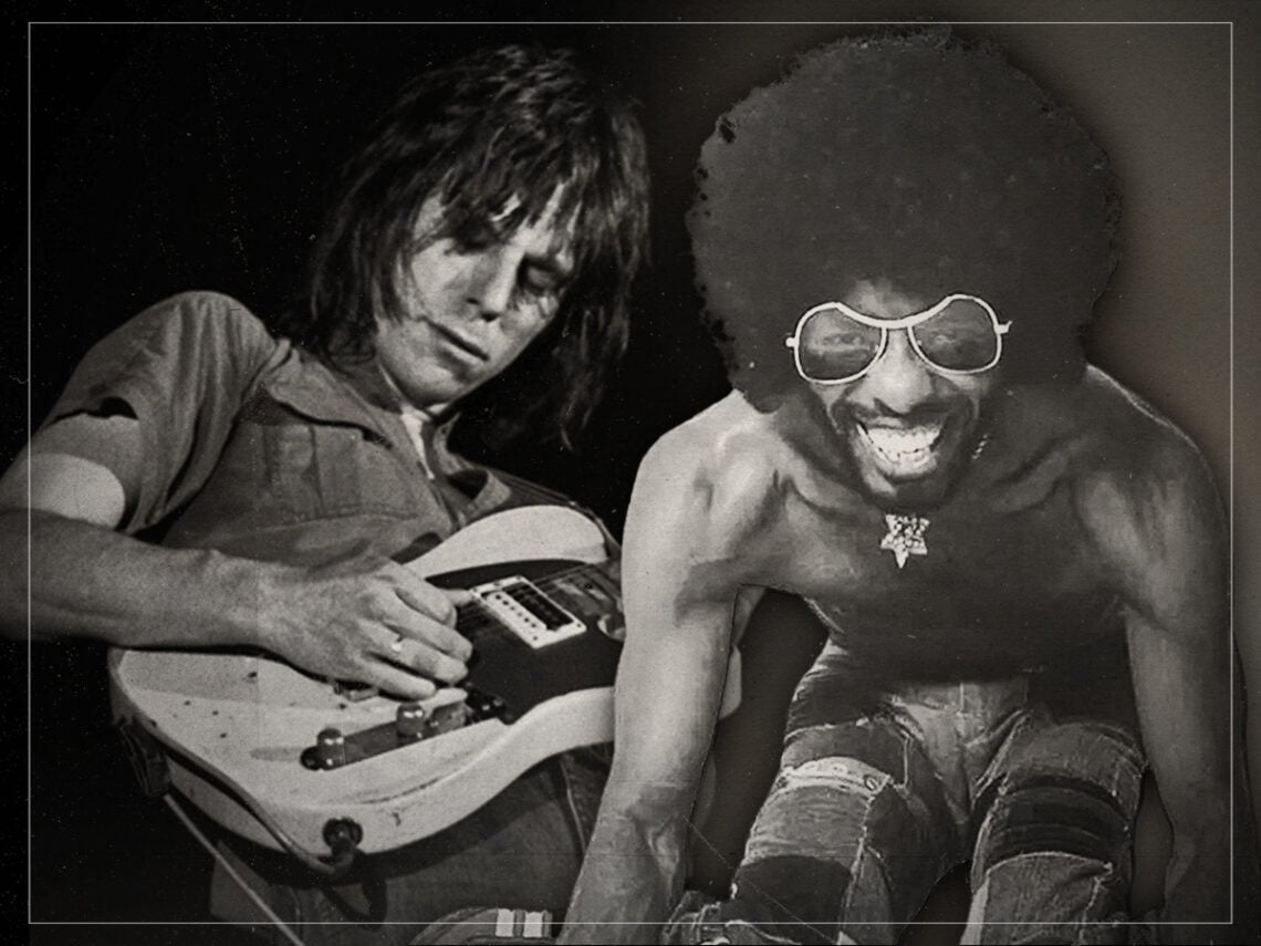Jeff Beck - Sly Stone - Split