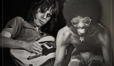 Jeff Beck's absolutely insane attempt to record with Sly Stone