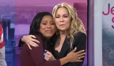 Jenna Bush Hager, Hoda Kotb, Sheinelle Jones, and Kathie Lee Gifford on the January 12, 2026, episode of NBC