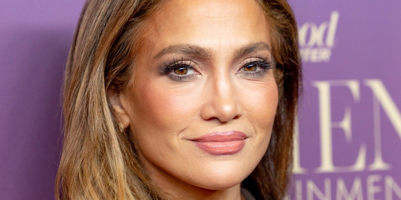 Jennifer Lopez Shops in Maxidress That Plunges in the Front and Back