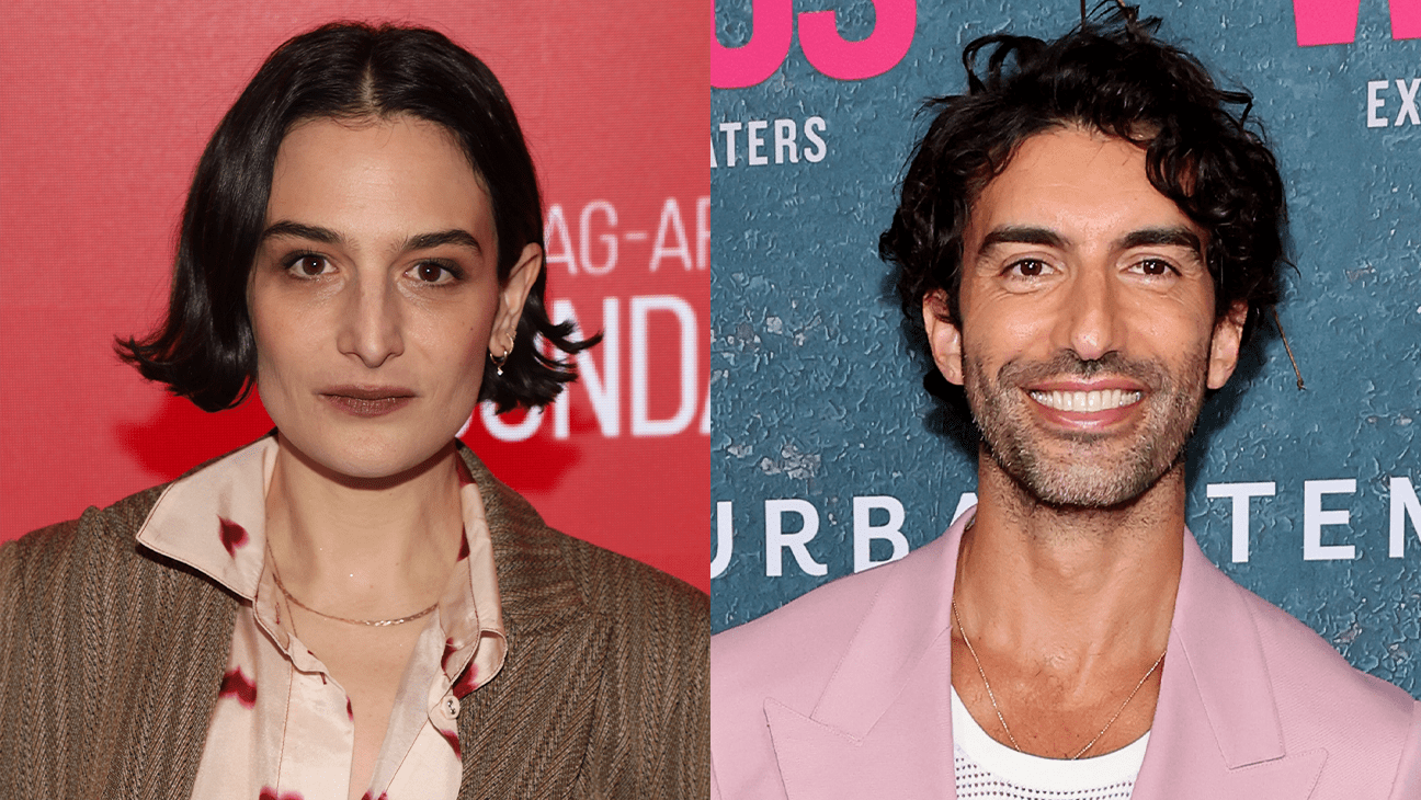 Jenny Slate and Justin Baldoni