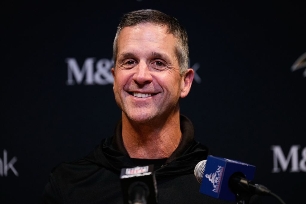 John Harbaugh is closing in on a deal to become the Giants' next head coach.