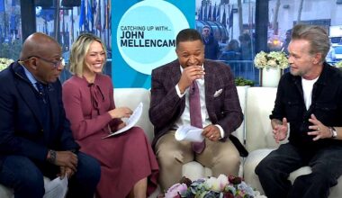 John Mellencamp roasts Al Roker for sucking as a weatherman on 'Today'