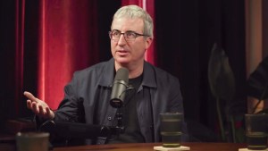 John Oliver (Credit: What Now? podcast)