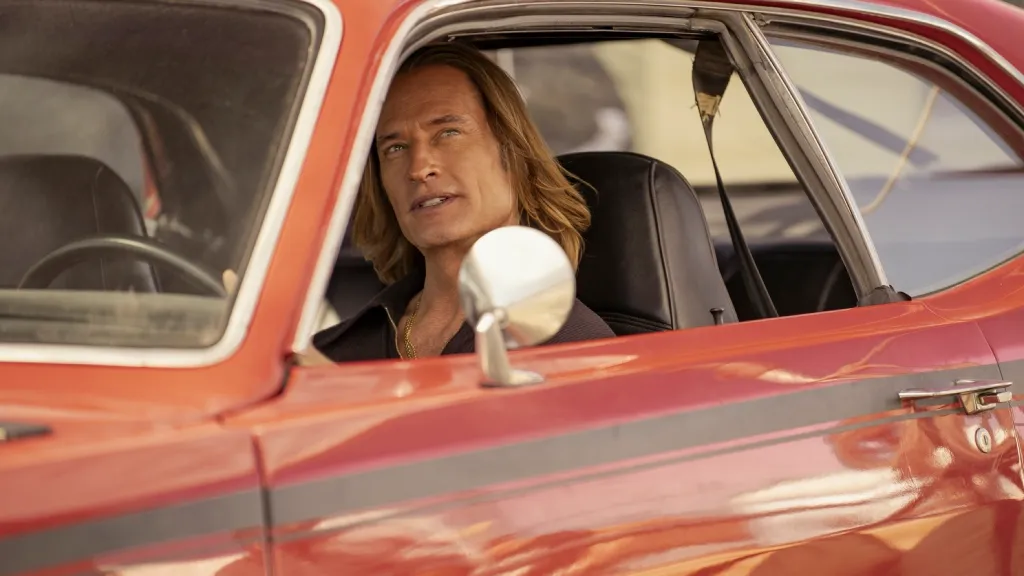 Josh Holloway in Duster