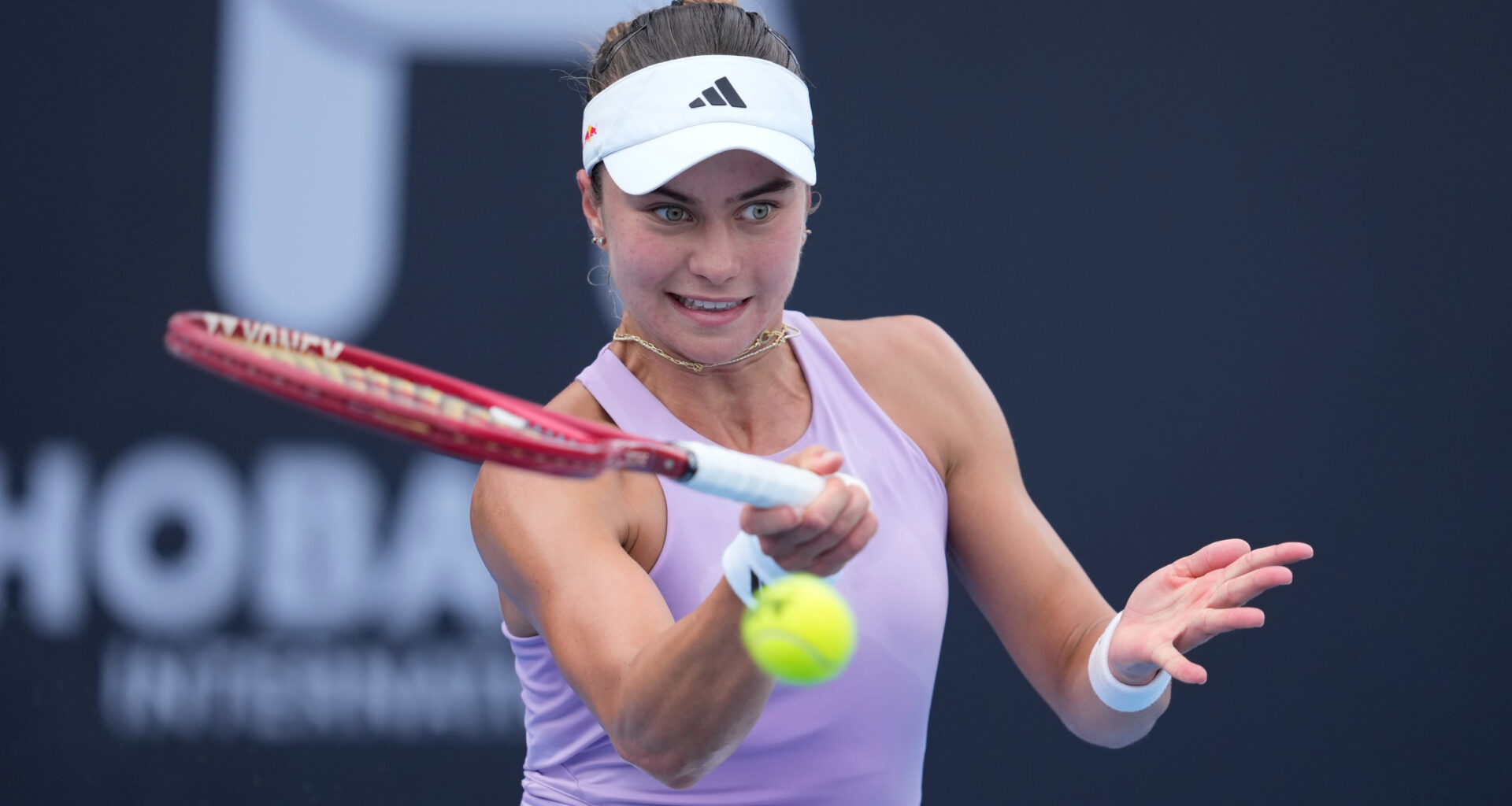 Jovic overcomes Preston in three sets in Hobart; into second WTA final - WTA Tennis