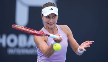 Jovic overcomes Preston in three sets in Hobart; into second WTA final - WTA Tennis