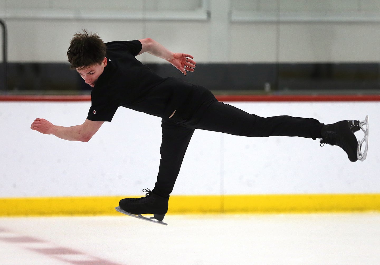 Maxim Naumov will carry his best-ever finish at the senior level to Italy for the Olympics.