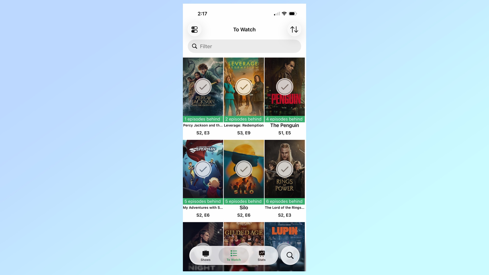 Television Time for iPhone