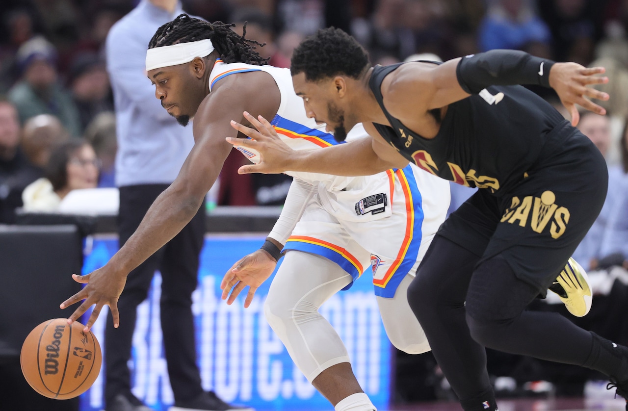 Cavs get close-up of what real championship team looks like — and see how far away they are: Chris Fedor