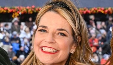 ‘Today’ Host Savannah Guthrie Debuts ‘New Voice’ After Undergoing Surgery