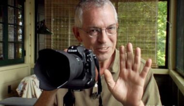 Mr. Caputo was witty and clever, and confident in front of the camera as well as behind it.