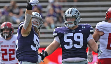 Fans Drag K-State For Running Stadium Steps In The Snow
