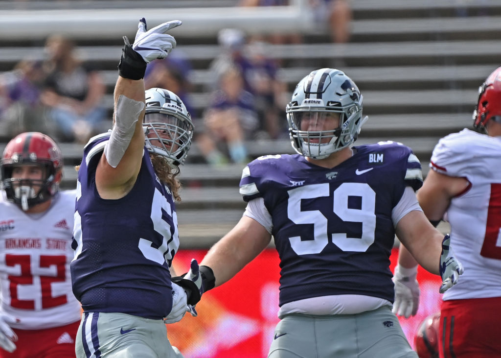 Fans Drag K-State For Running Stadium Steps In The Snow