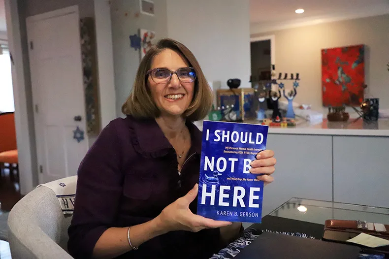 JoCo woman shares story of mental health struggles in new memoir