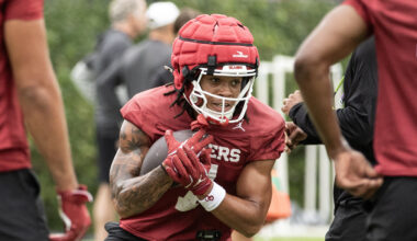 New St. Xavier head football coach Brian Landis and family - Preston Harvey, WLKY