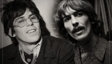 The guitarists George Harrison said were too good for Keith Richards