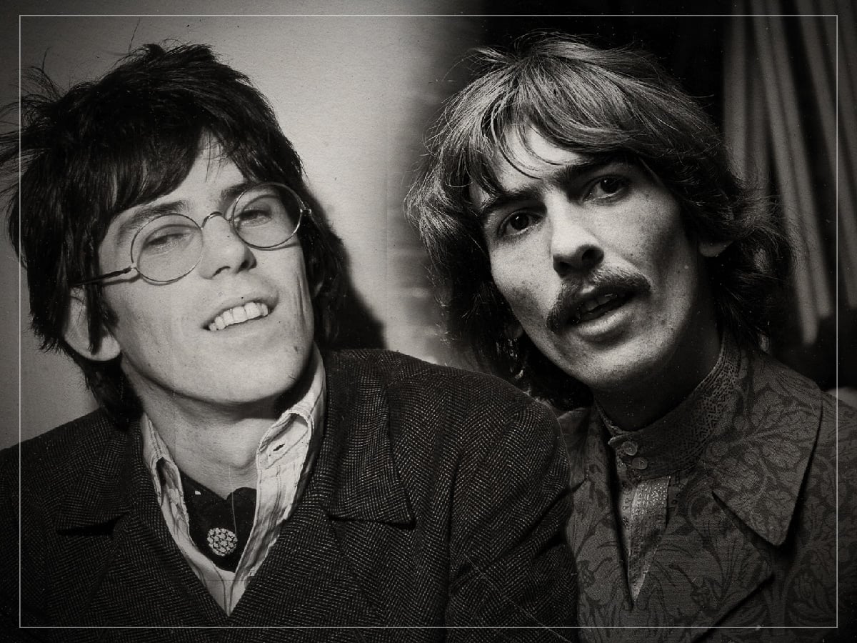 The guitarists George Harrison said were too good for Keith Richards