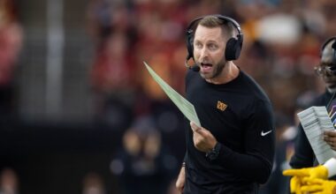 Commanders Reportedly Regretting Kliff Kingsbury Hire – Bears Get Last Laugh