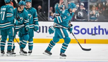 Sharks Injury Update: Graf Leaves Practice, Mukhamadullin & Klingberg & Desharnais News