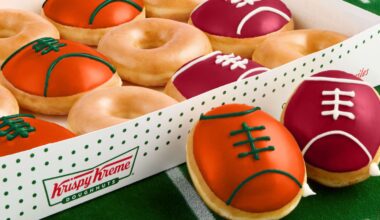 Krispy Kreme Has BOGO Doughnuts Today for the College Football Championship