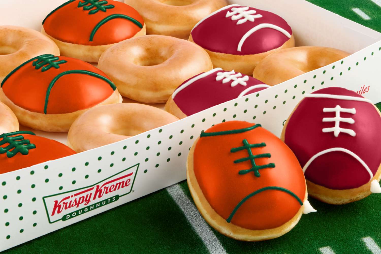 Krispy Kreme Has BOGO Doughnuts Today for the College Football Championship