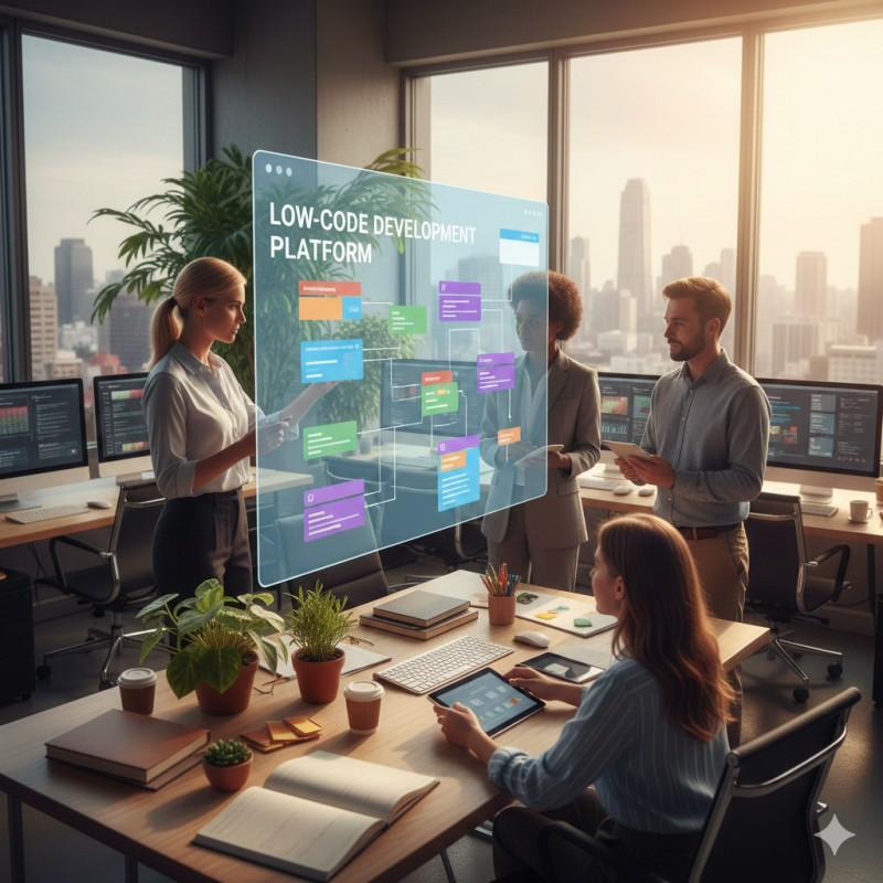 Low-Code Development Platform Market